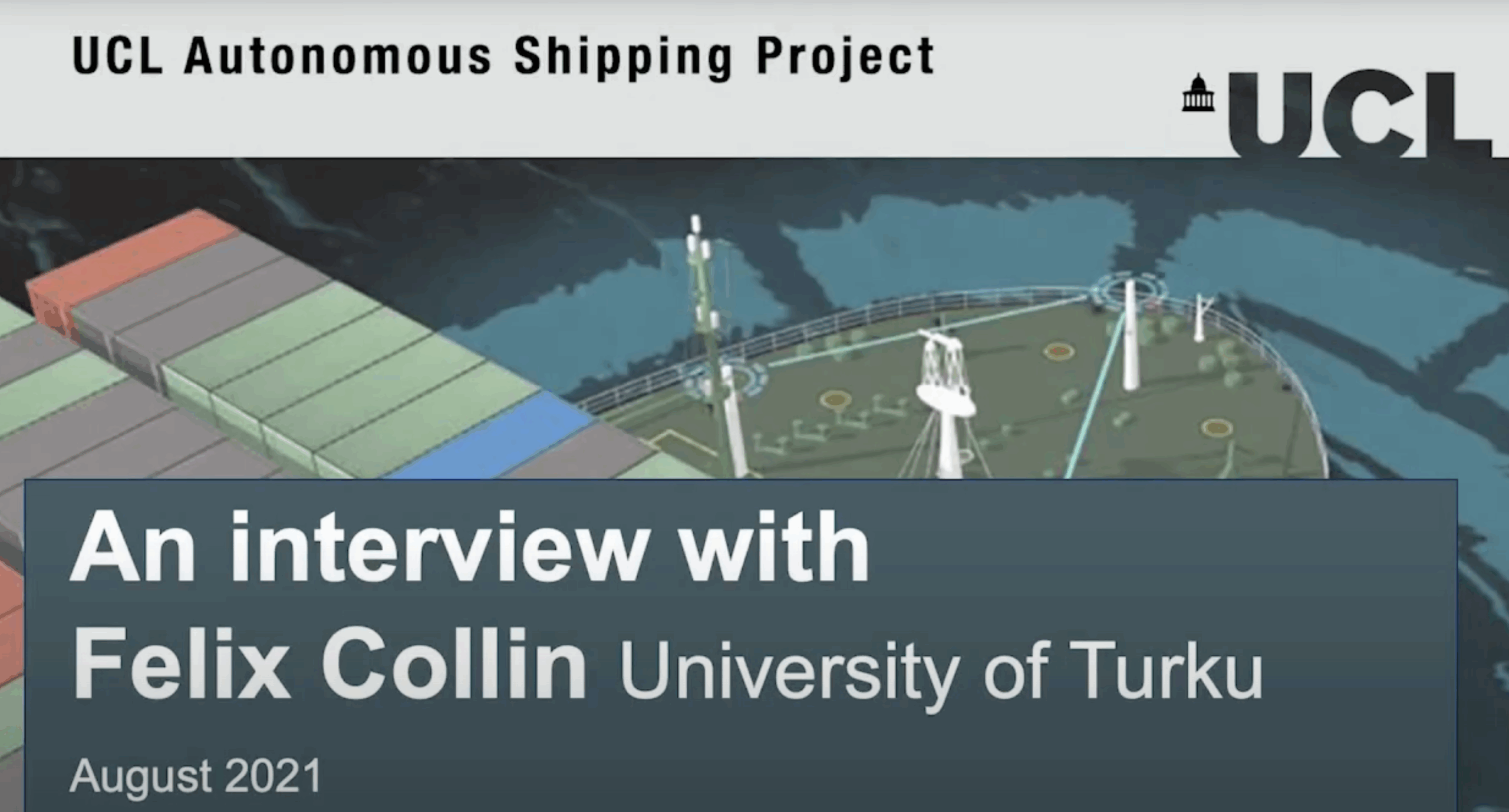 Interview with Felix Collin