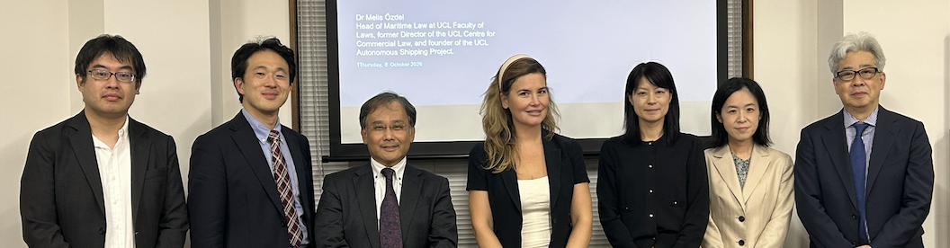 Dr Melis Özdel Delivers Seminar on AI Producers’ Liability at the University of Tokyo